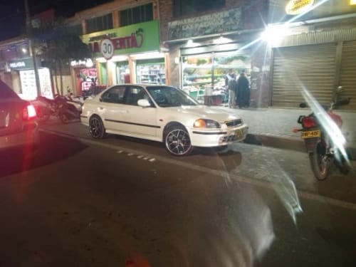 Customer photo review of Flowing LED Indicator For Honda Civic EK EJ EM CRV
