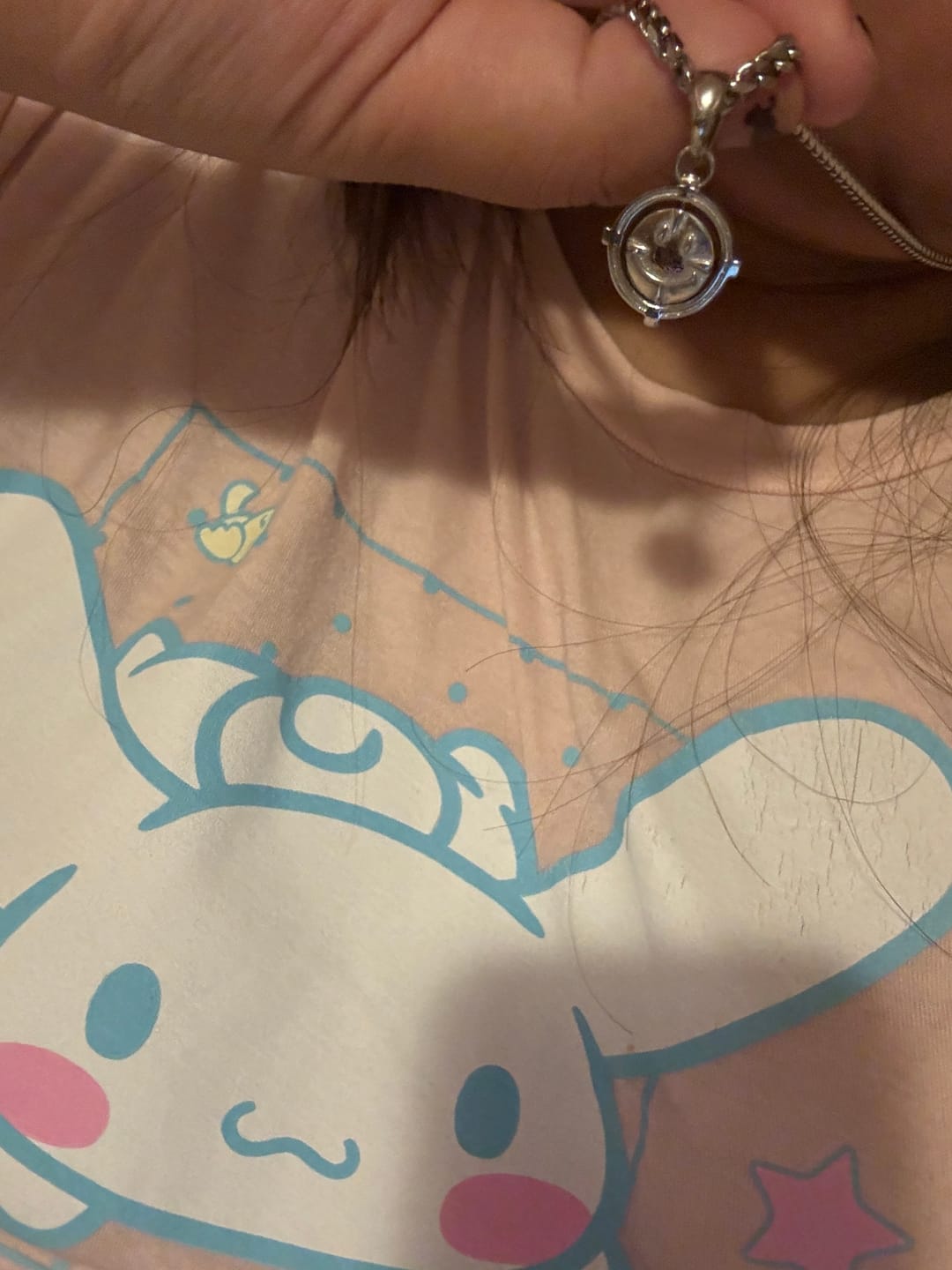 Customer photo review of UPGRADED BIPOLAR PENDANT