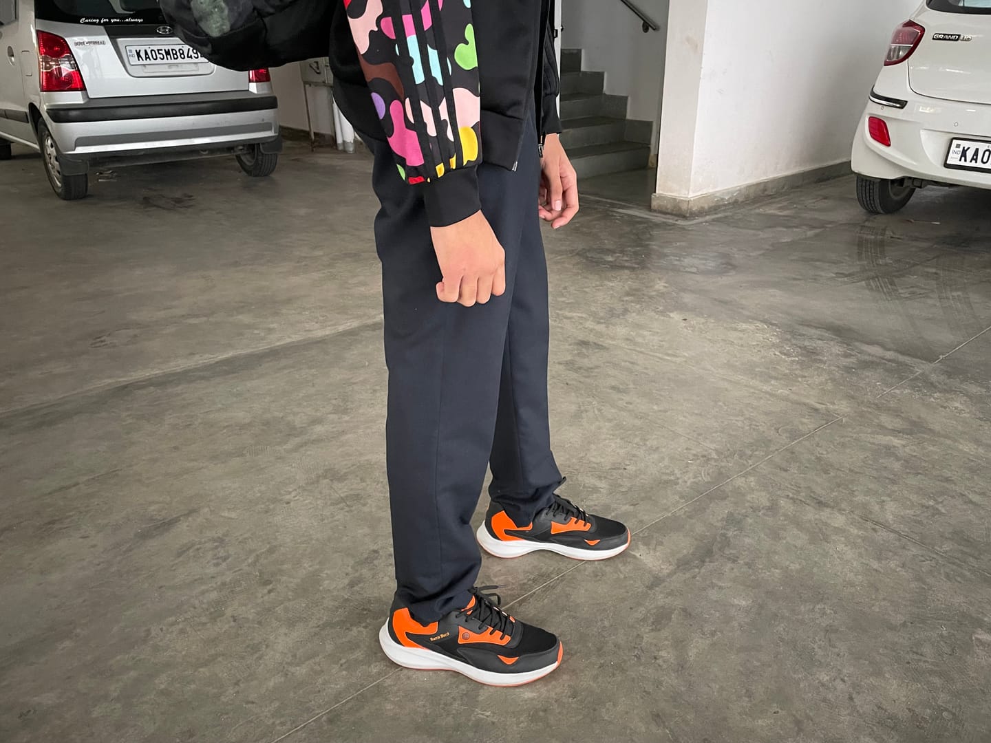 Customer photo review of Bacca Bucci Jump