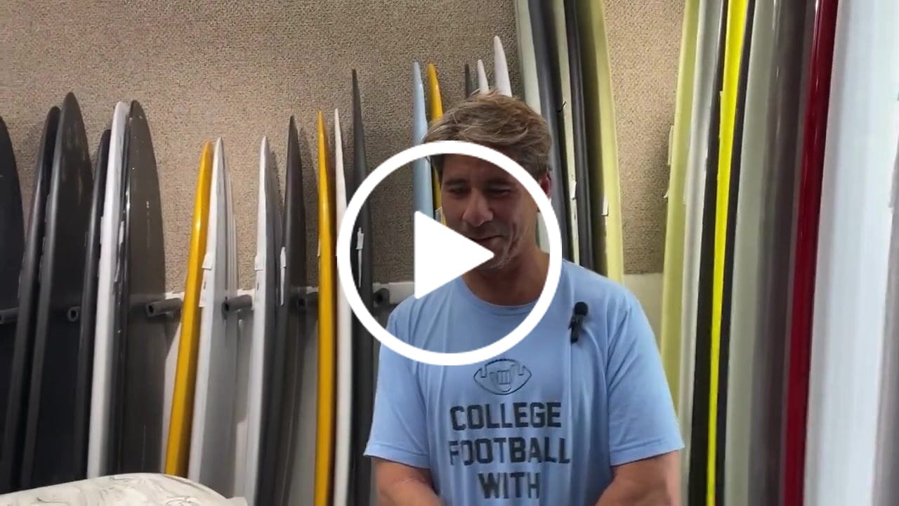 Customer video review of Firewire Rob Machado MACHADOCADO (5'5-6'1) Helium 2 Futures