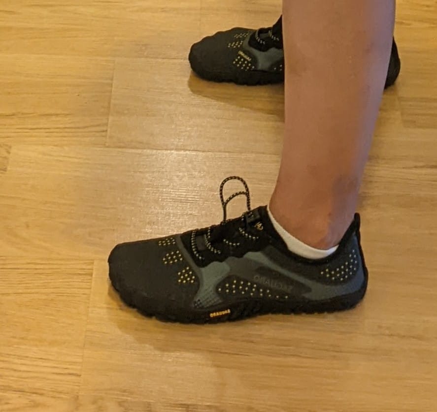 Customer photo review of Fast Ⅰ - Barfußschuhe
