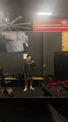 Customer photo review of Standard Long Sleeve