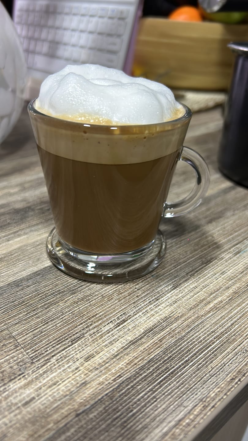 Customer photo review of Kimbo Barista Intenso 1kg Grano Entero