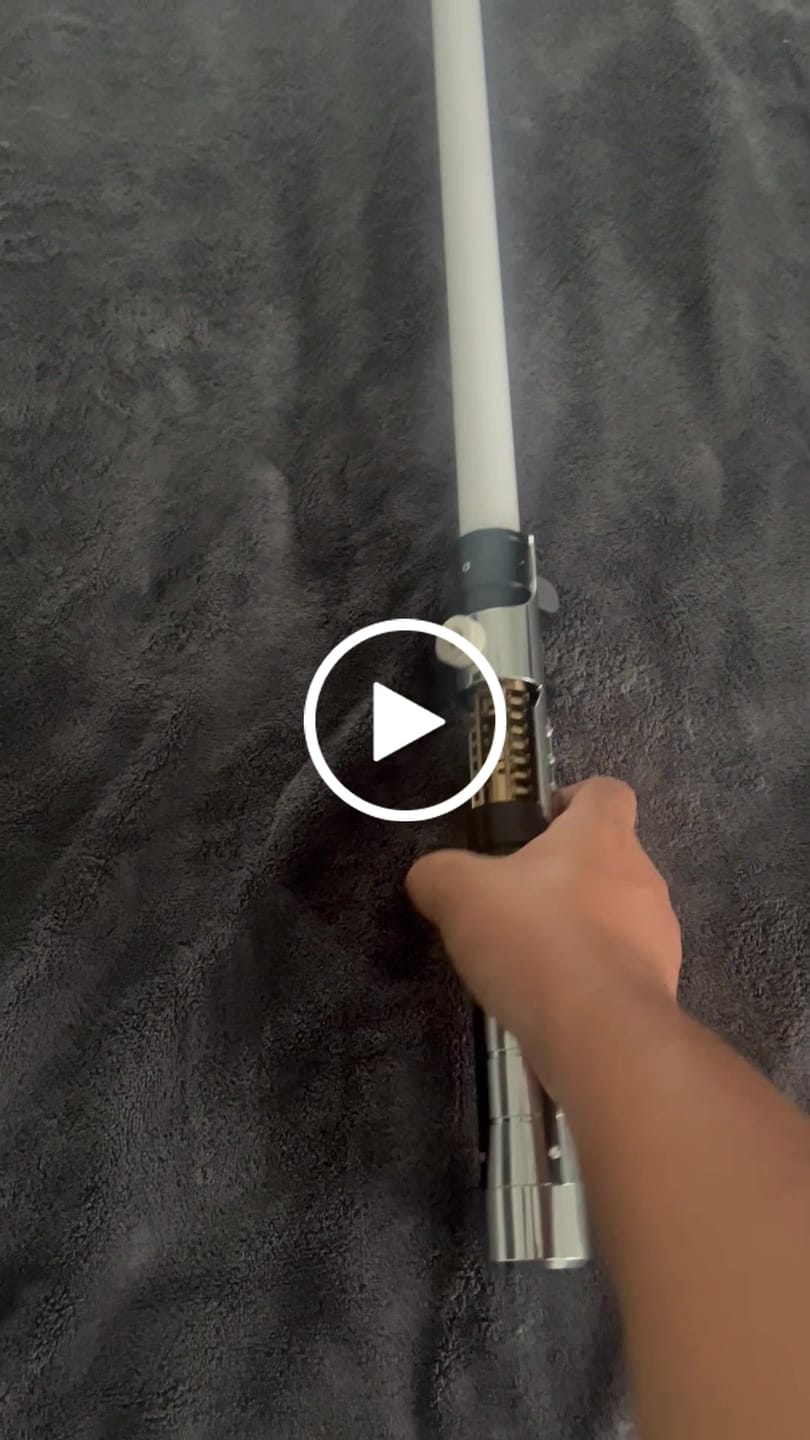 Customer video review of Star | Saber