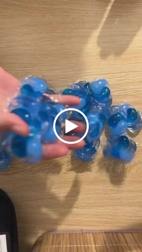 Customer video review of Capsulas Tuki Ecologicas para Lavado de Ropa Aroma Oceano