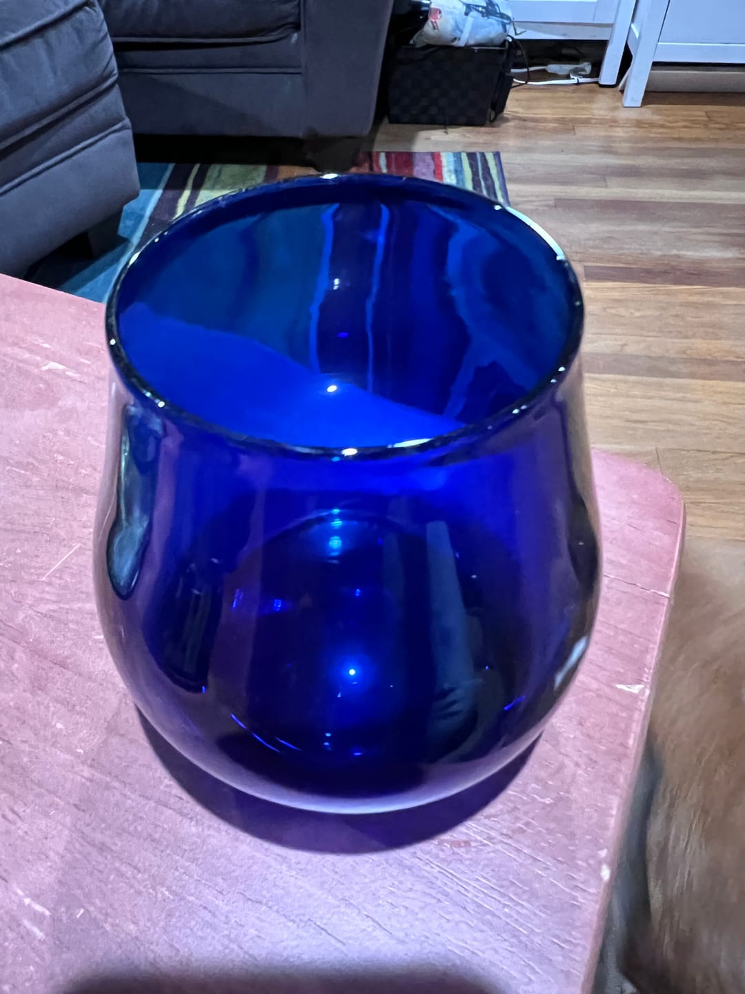 Customer photo review of Short Glass