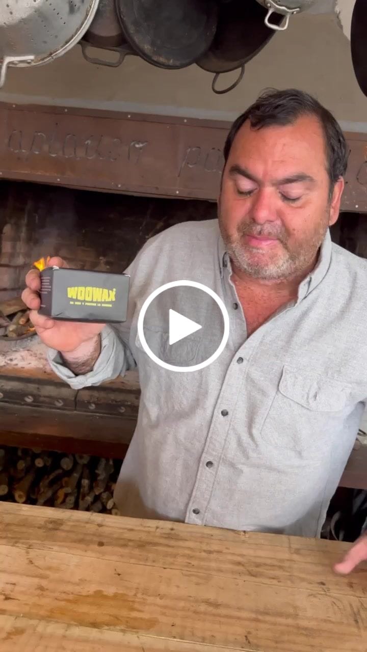 Customer video review of Lustrador de Muebles y Madera de Cera de Abejas WooWax