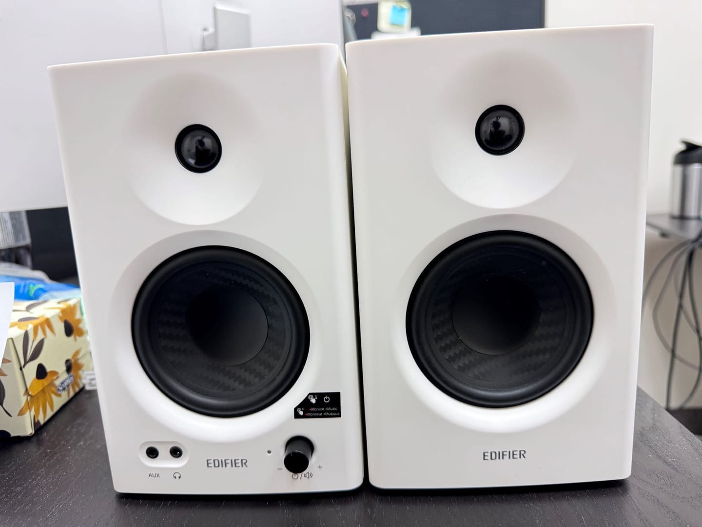 Customer photo review of MR4 Powered Studio Monitor