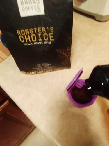 Customer photo review of Premium Monthly Coffee Club -Roaster's Choice