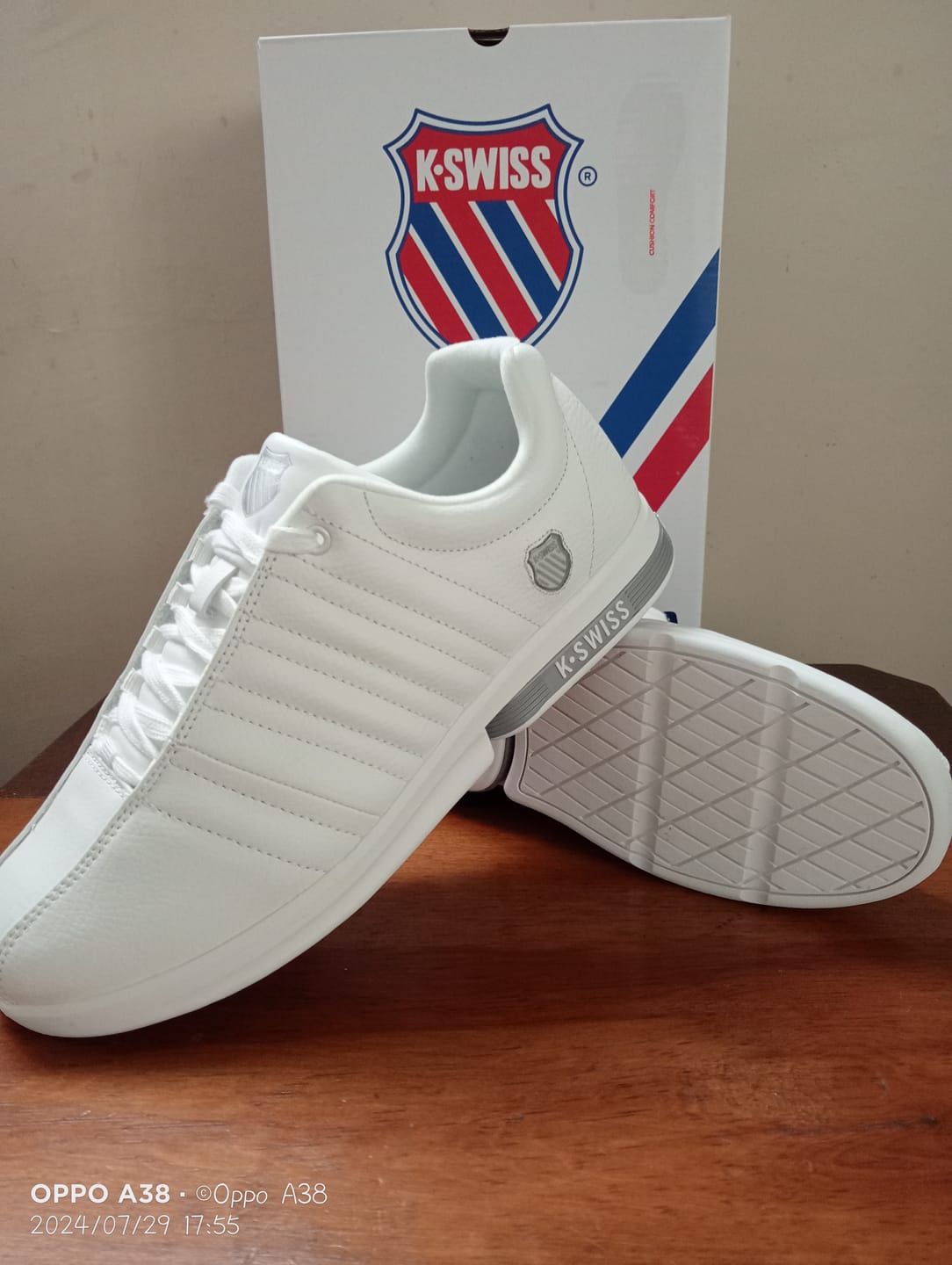Customer photo review of Tenis Renz Men