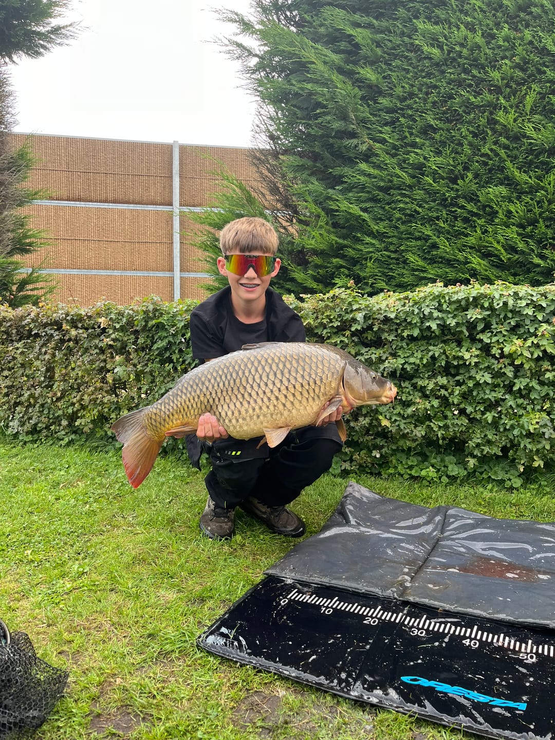Customer photo review of FLAVOURED PELLETS 1kg