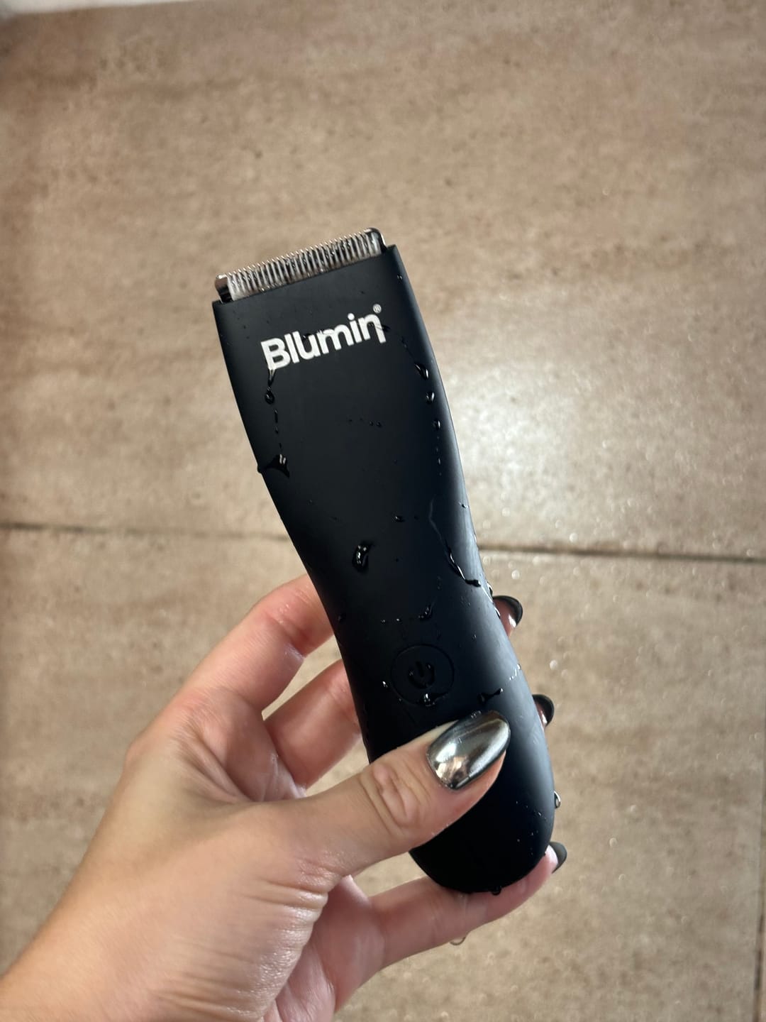 Customer photo review of Afeitadora para hombre Coconut Multifunción Blumin