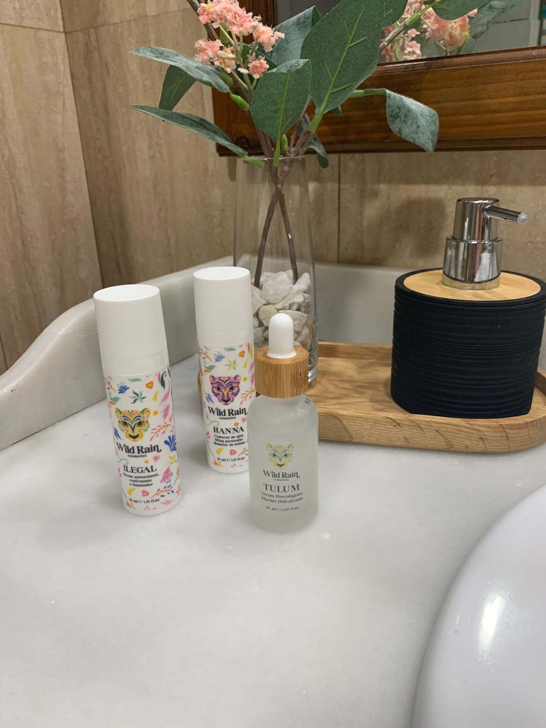 Customer photo review of Serum antiedad arrugas y flacidez  TULUM
