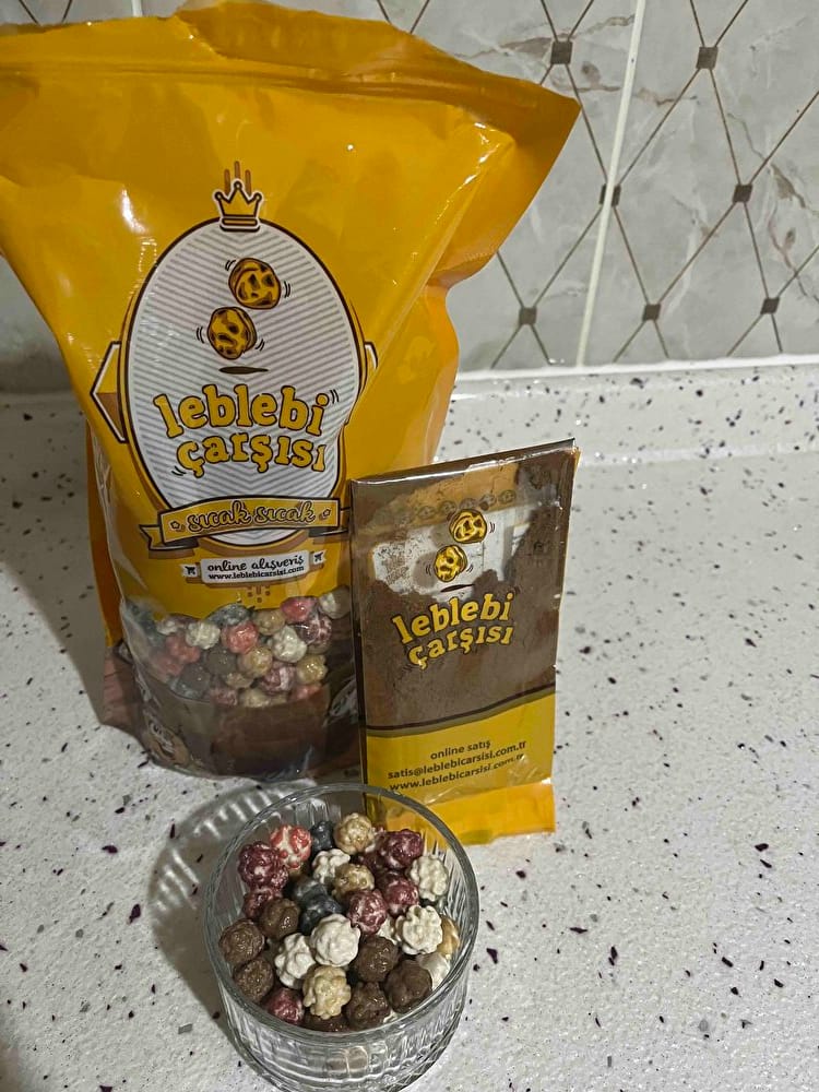 Customer photo review of Karışık Leblebi Drajesi