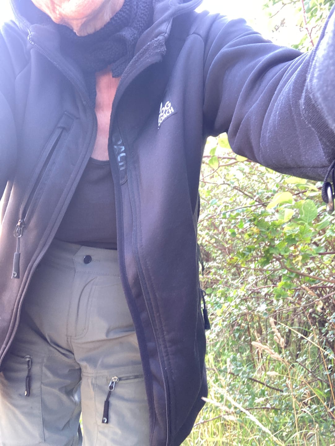 Customer photo review of Hundelufter skalbukser | Beetle | Normal længde | Franzi