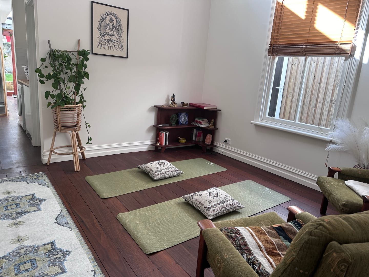 Customer photo review of Grounding Yoga Mat