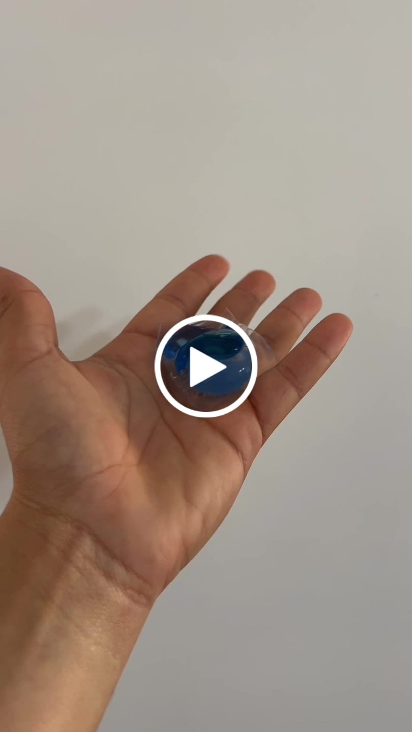 Customer video review of Capsulas Tuki Ecologicas para Lavado de Ropa Aroma Oceano