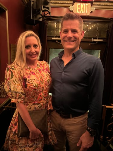Customer photo review of Bamboo Satin Stretch Shirt - Deep Teal