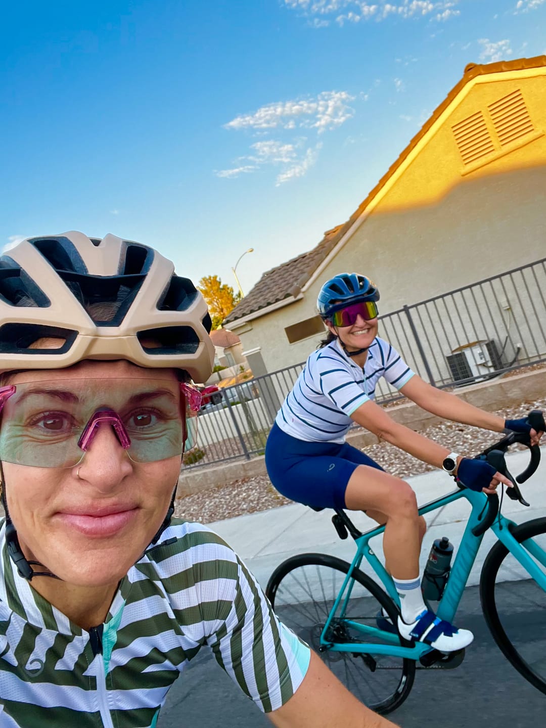 Customer photo review of REVO Scvcn X142 Rimless Photochromic Sunglasses