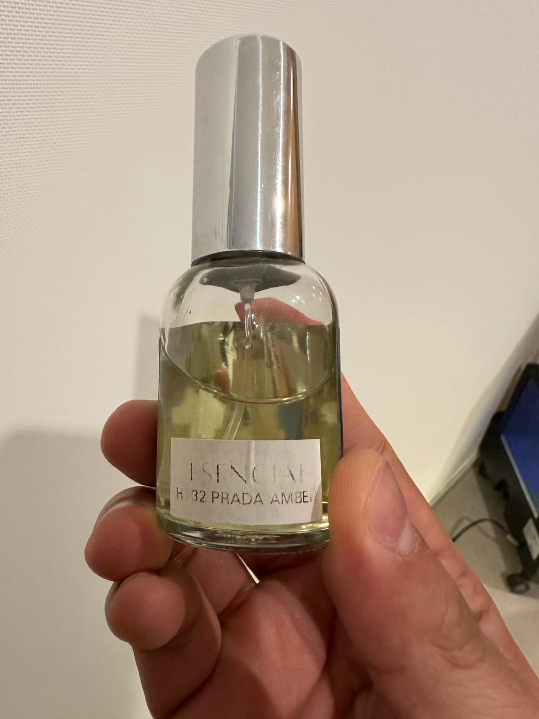 Customer photo review of H132 Inspirado en: Prada Amber Pour Homme - Prada