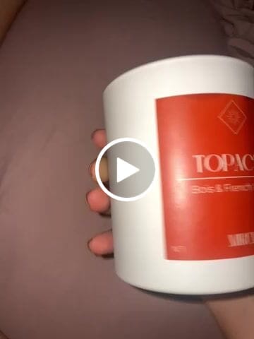 Customer video review of TOPACIO