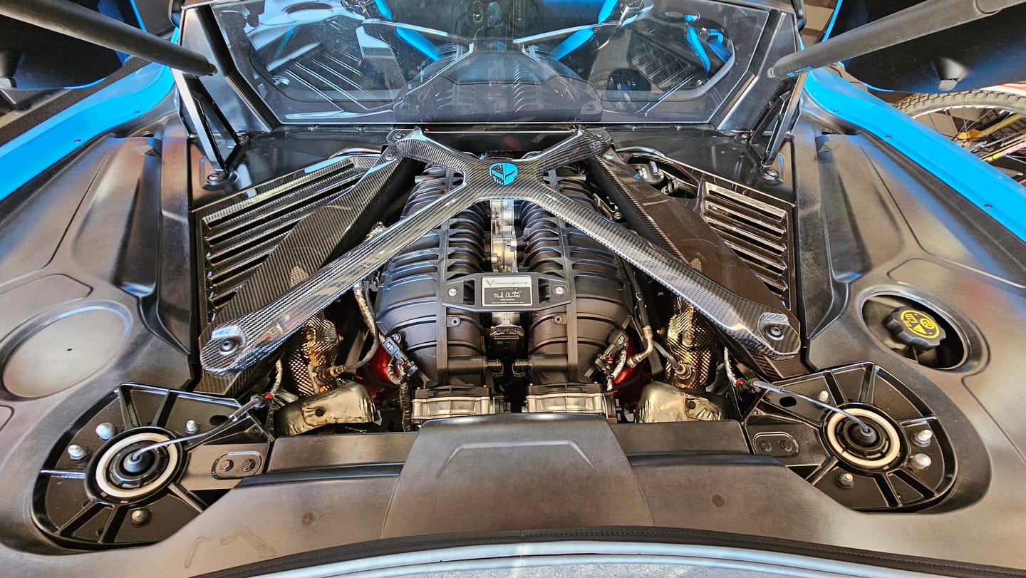 Customer photo review of Chevrolet Corvette C8 X-Brace