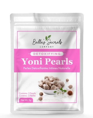 Customer photo review of Perles détoxifiantes