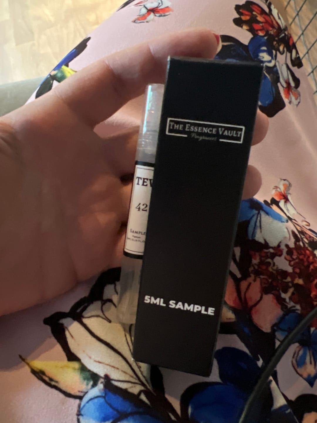 Customer photo review of 5ml x4 Sample Bundle