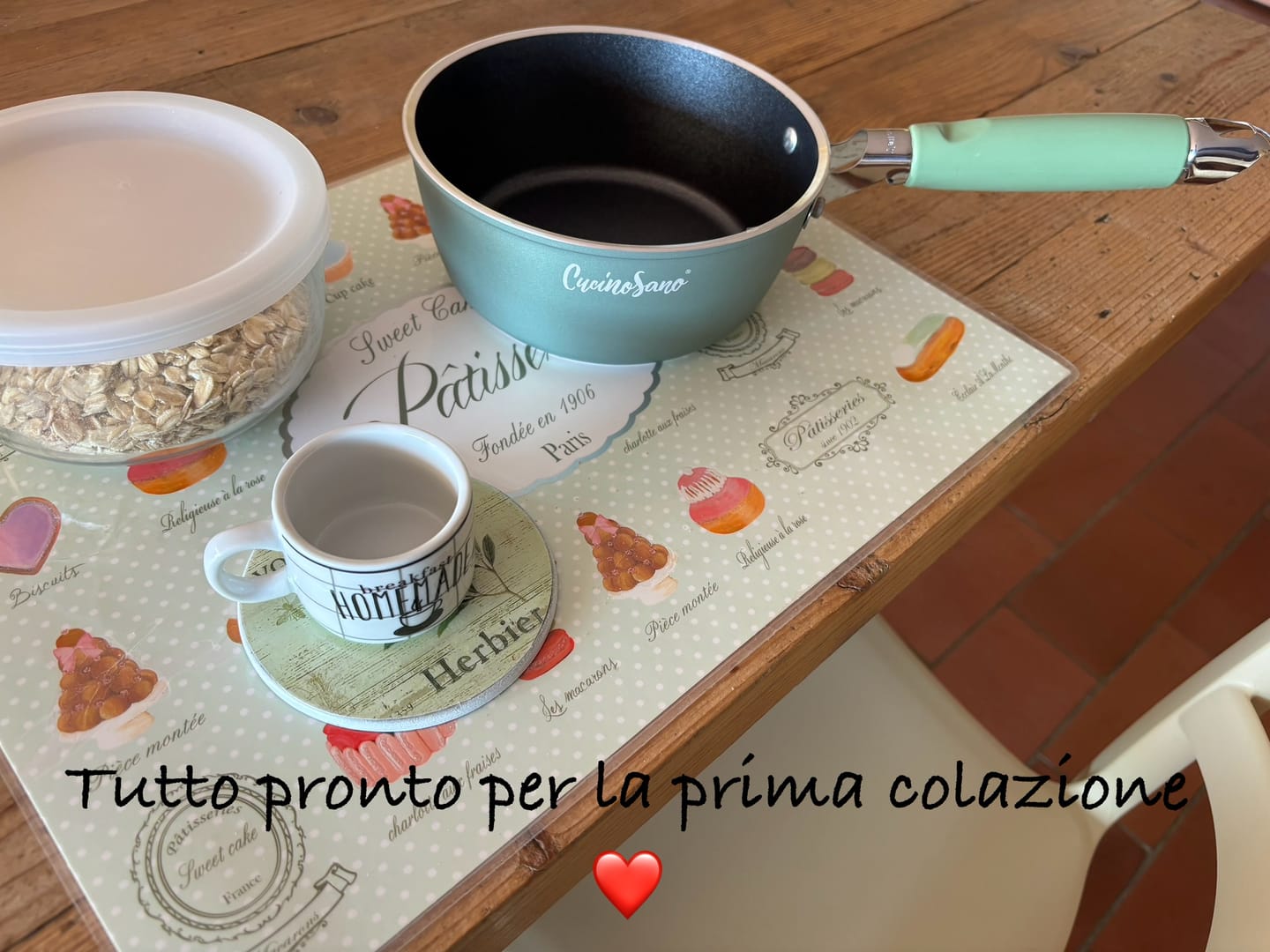 Customer photo review of Casseruola antiaderente 16 cm