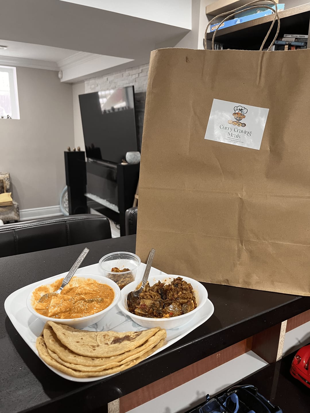 Customer photo review of 15% OFF - 7 MEALS PLAN (Use Code - DESI15)