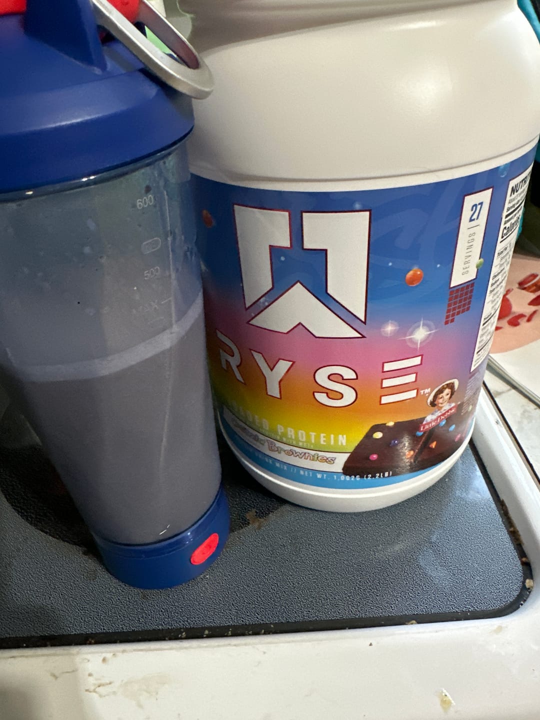 Customer photo review of Ryse - Loaded Protein - 2.3lb