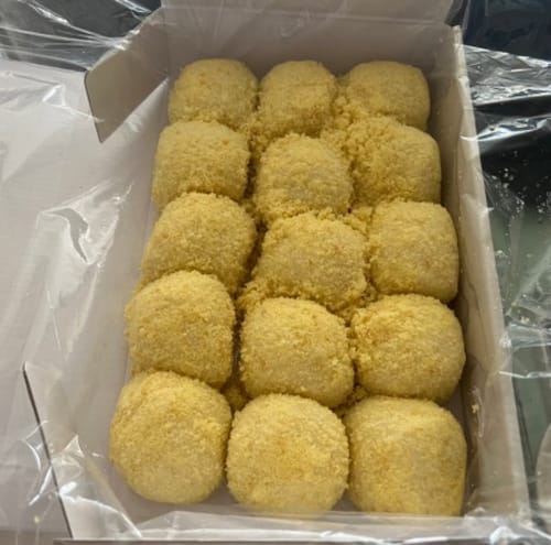 Customer photo review of 너무 맛있는 카스테라 찹쌀떡 850g Castella Glutinous Rice Cake