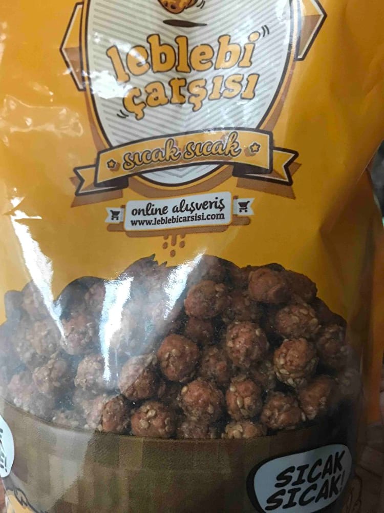 Customer photo review of Ballı Susamlı Lebcips