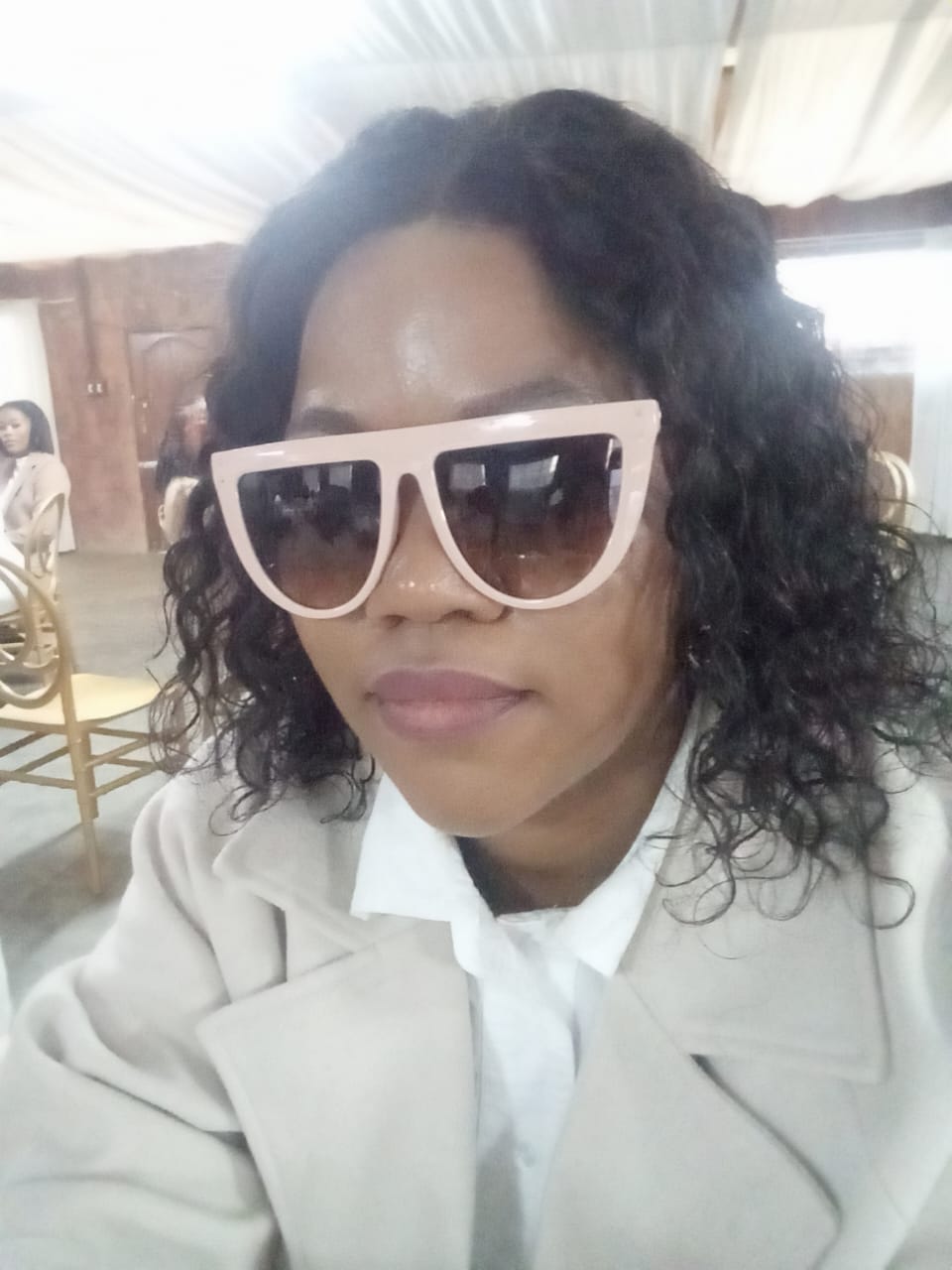 Customer photo review of Brazilian 4x4 Lace Wig - Water Wave 12"