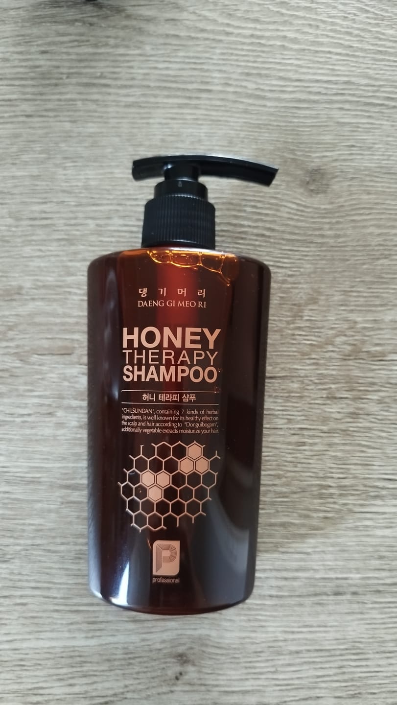 Customer photo review of Професионален шампоан Медена терапия Doori Honey Therapy