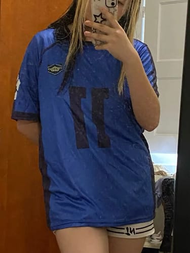 Customer photo review of Maillot BlueLock - Équipe Z