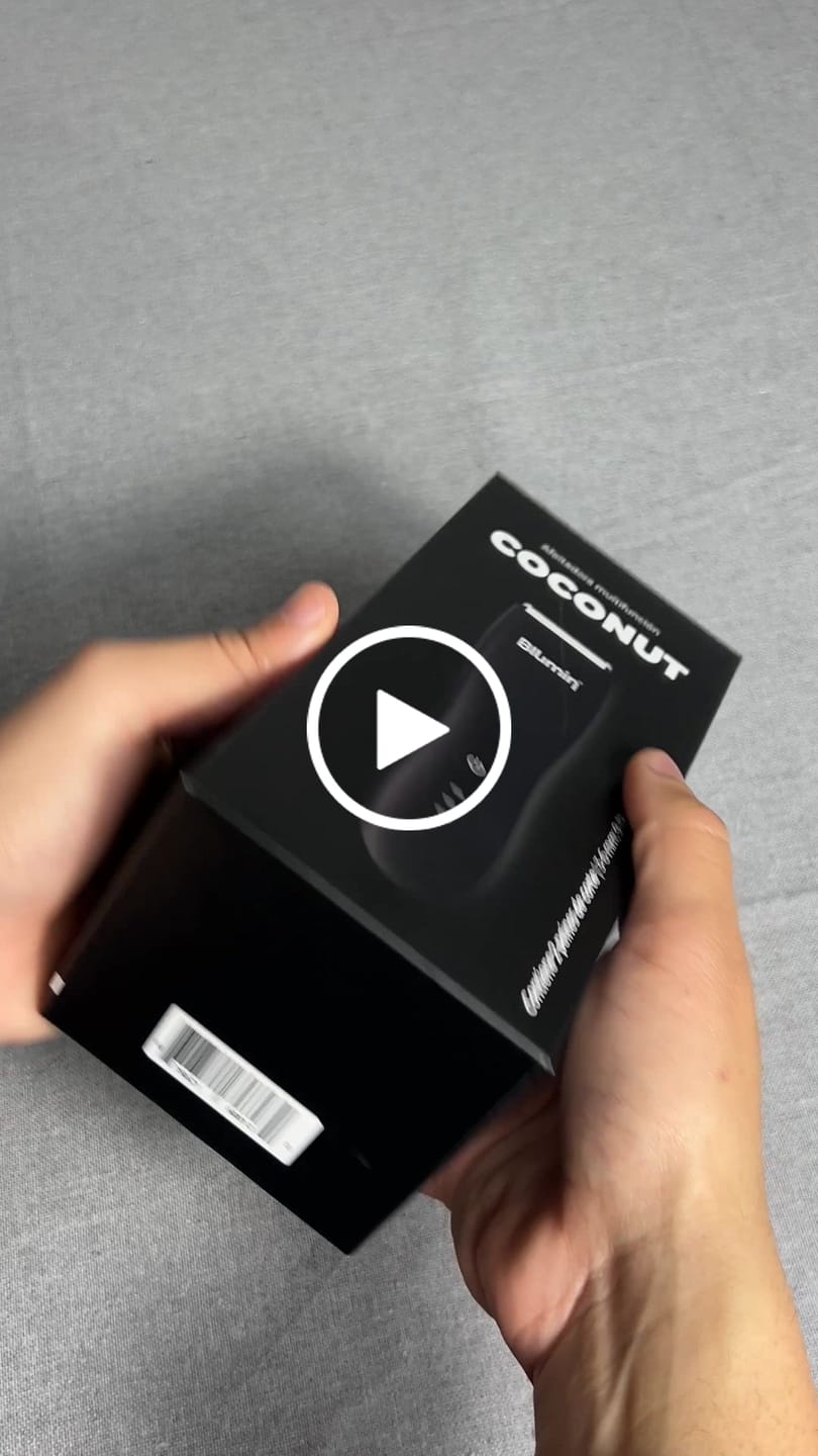 Customer video review of Afeitadora para hombre Coconut Multifunción Blumin