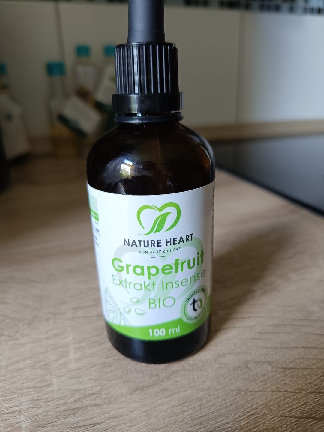 Customer photo review of Grapefruit Extrakt Intense BIO