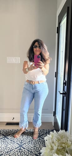 Customer photo review of Kancan Arlo Bootcut Jean