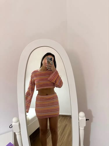 Customer photo review of Olivia™ - Crochet Set