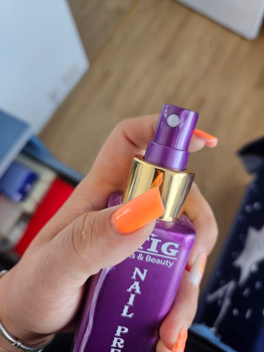 Customer photo review of Nail Prep