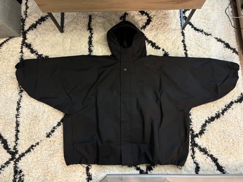 Customer photo review of T Cut Parka - Yeezy Gap Engineered By Balenciaga