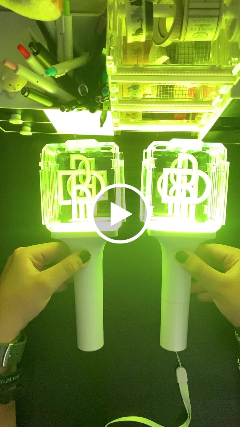 Customer video review of RECHARGEABLE LIGHTSTICK BATTERY