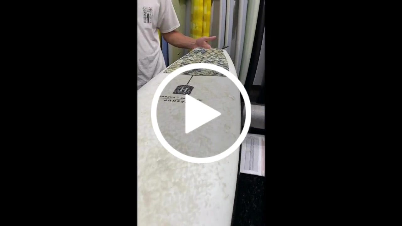 Customer video review of FIREWIRE MASHUP 5-Fin (5'2-6'6) Ibolic with Volcanic Lam White Futures