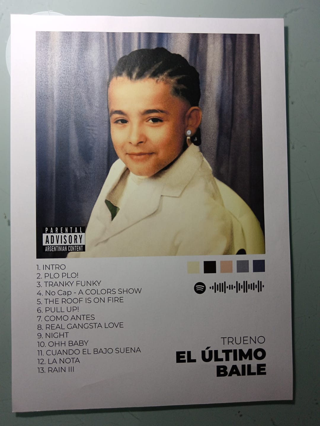 Customer photo review of El Último Baile