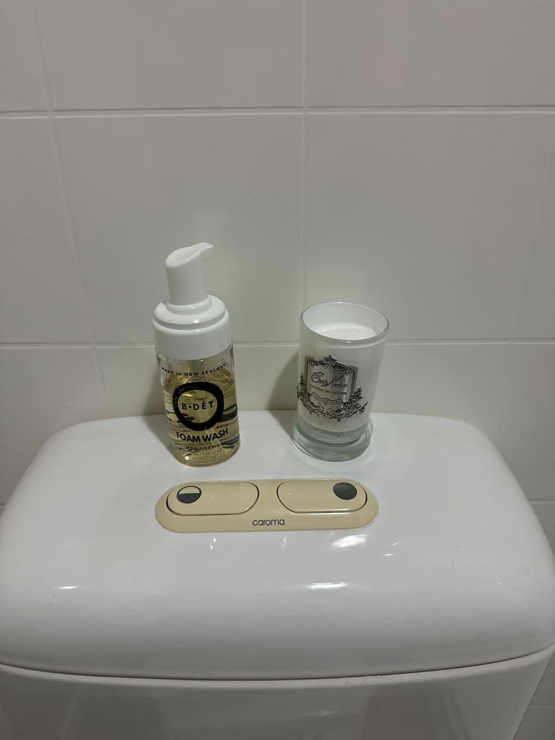 Customer photo review of 100ml BDÉT Foam Wash