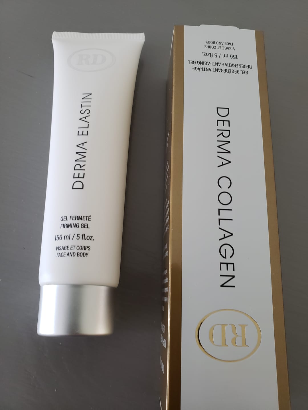 Customer photo review of Gel régénérant anti-âge - Derma Collagen 156ml