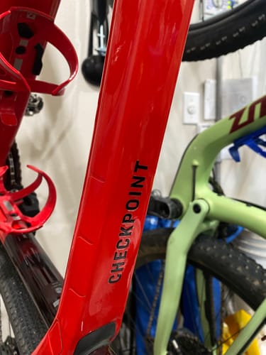 Customer photo review of Clear Frame Keeper