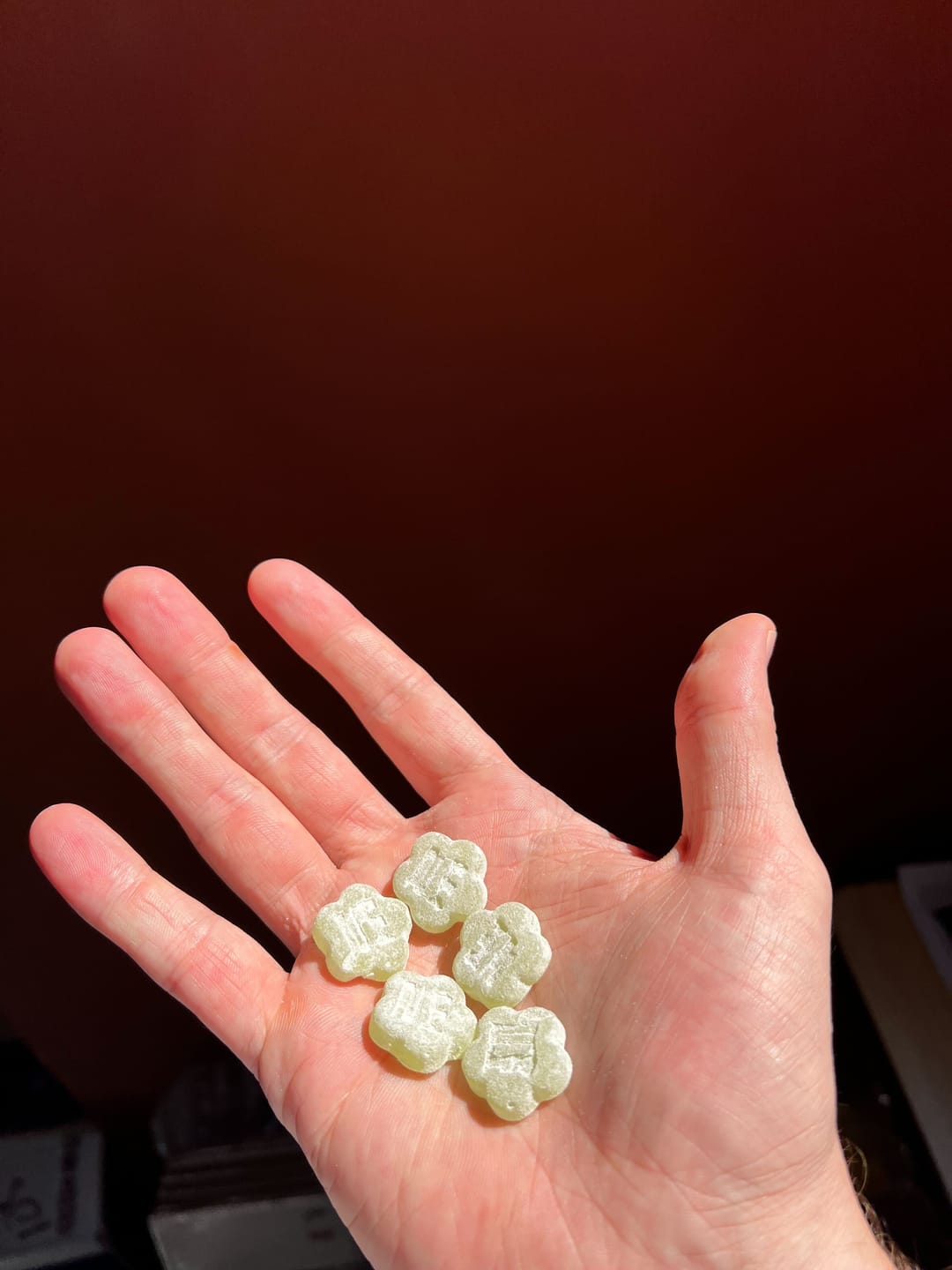 Customer photo review of Aloe Grape