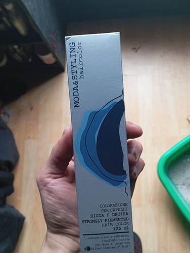 Customer photo review of Tintura Modastyling 125ml Elgon